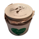 6 assiettes à dessert " Les Parisiennes de Kiraz "