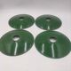 4 enameled sheet metal lampshades