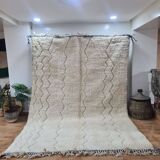 Handmade wool Berber rug 300X200 cm