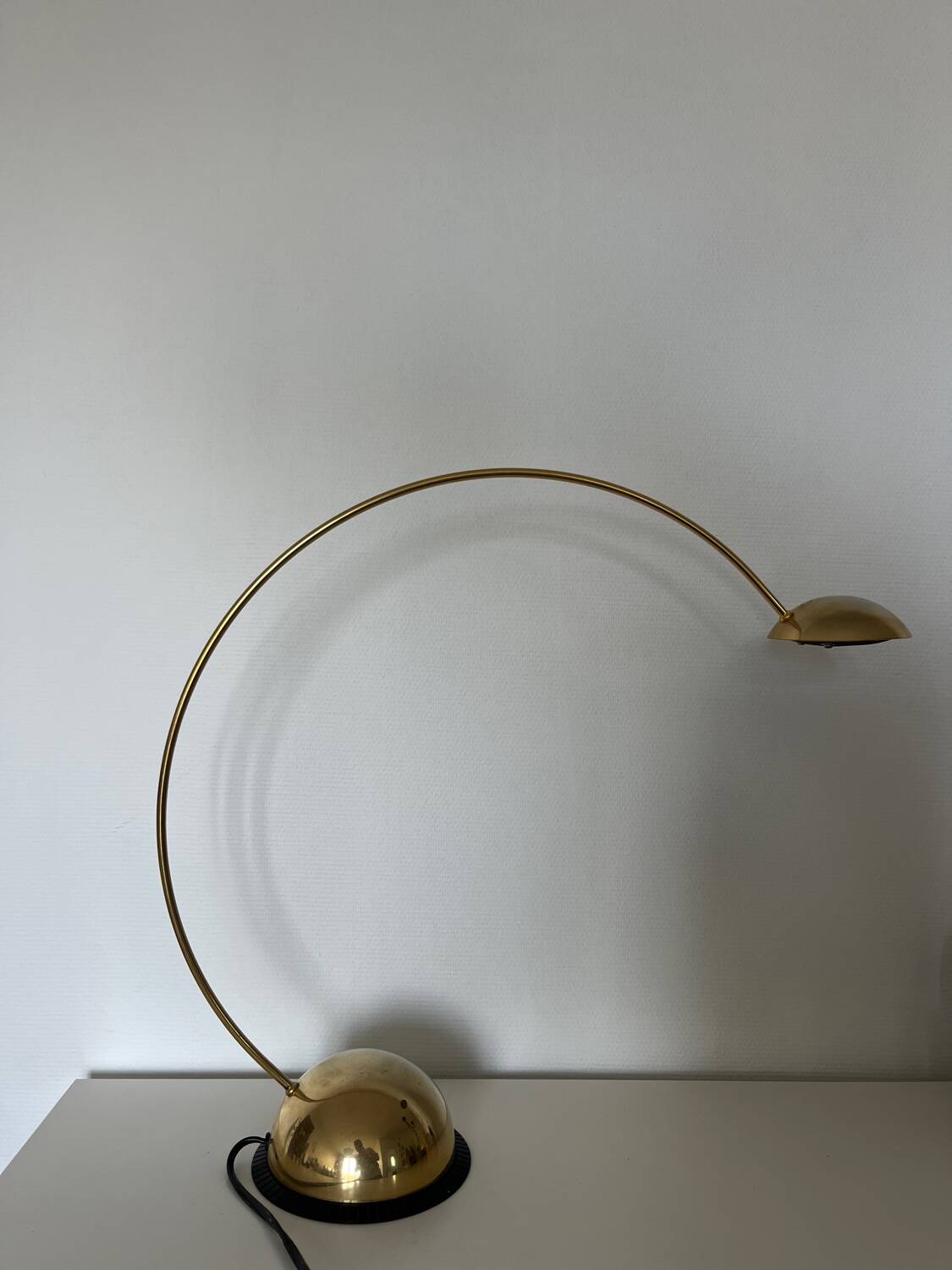 Vrieland lamp in brass