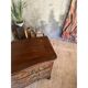 Curved commode in Louis XV style