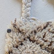 Vintage Moroccan wool rug