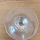 Coupelles anciennes en verre