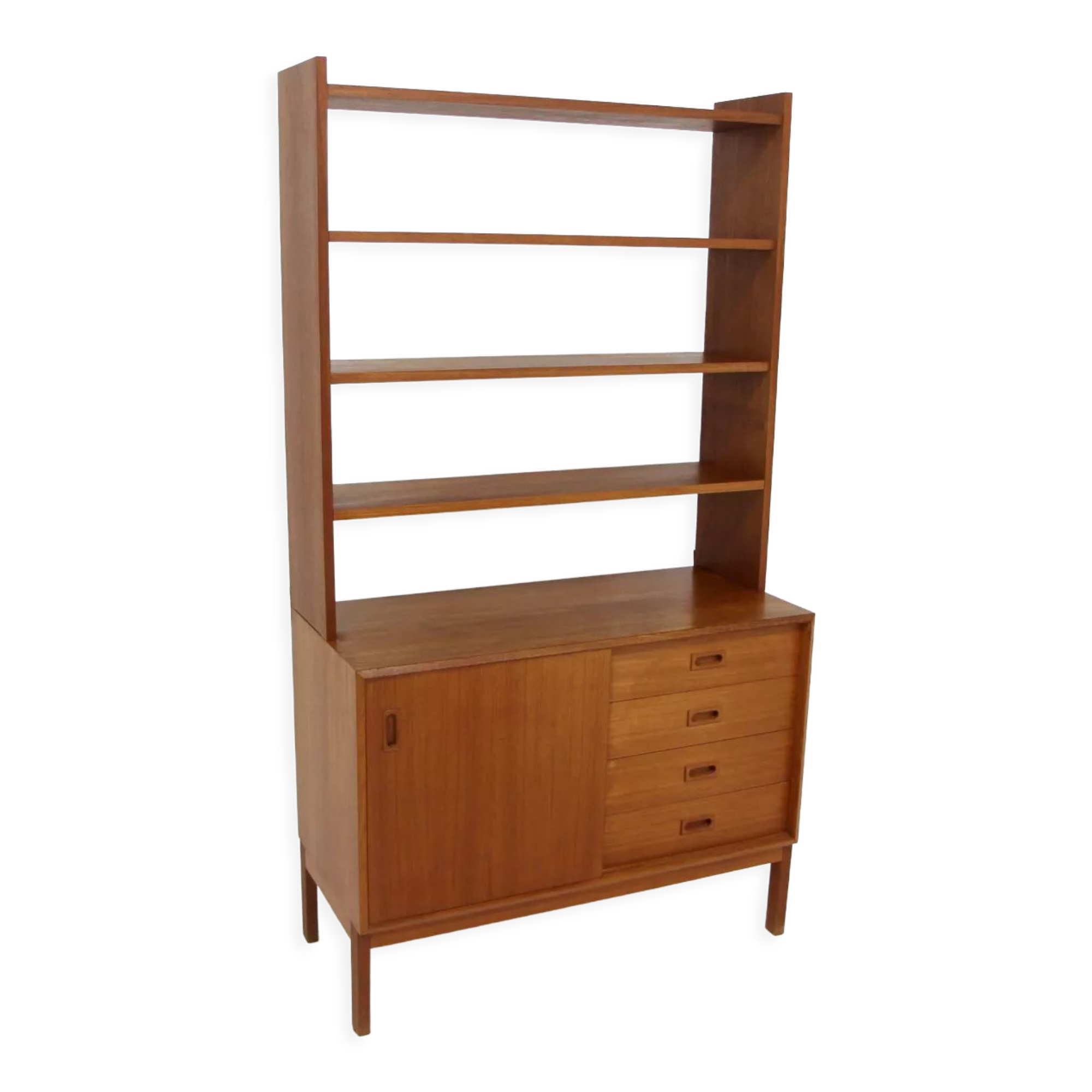Scandinavian teak secretary, Sweden, 1960