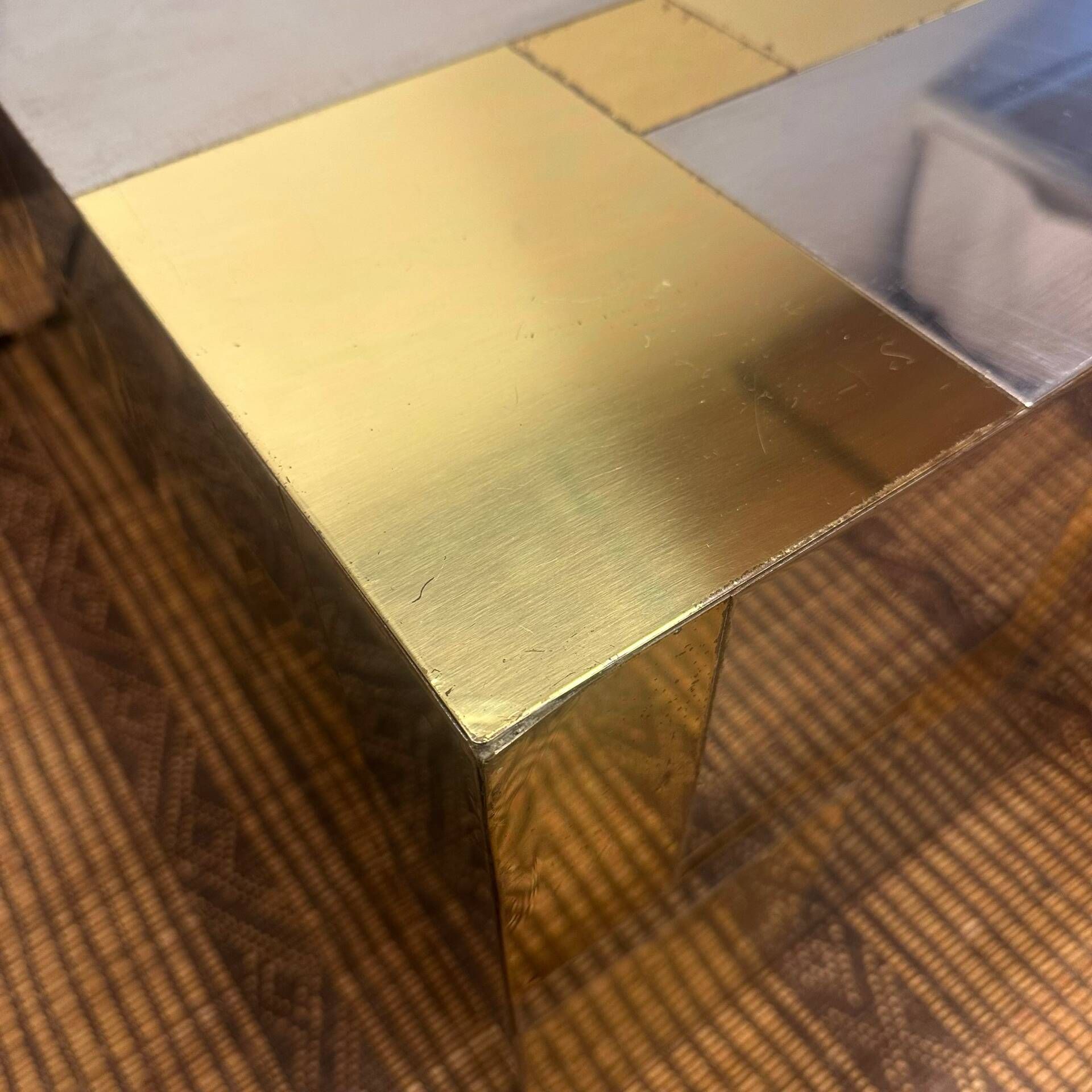 Coffee table "cityscape" by Paul Evans, 1970