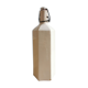 Hexagonal sandstone bottle