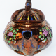 Important old staffordshire earthenware teapot called Jersey XIXa