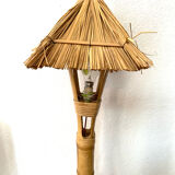 Lampe bambou