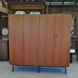 Vintage wardrobe 60s.