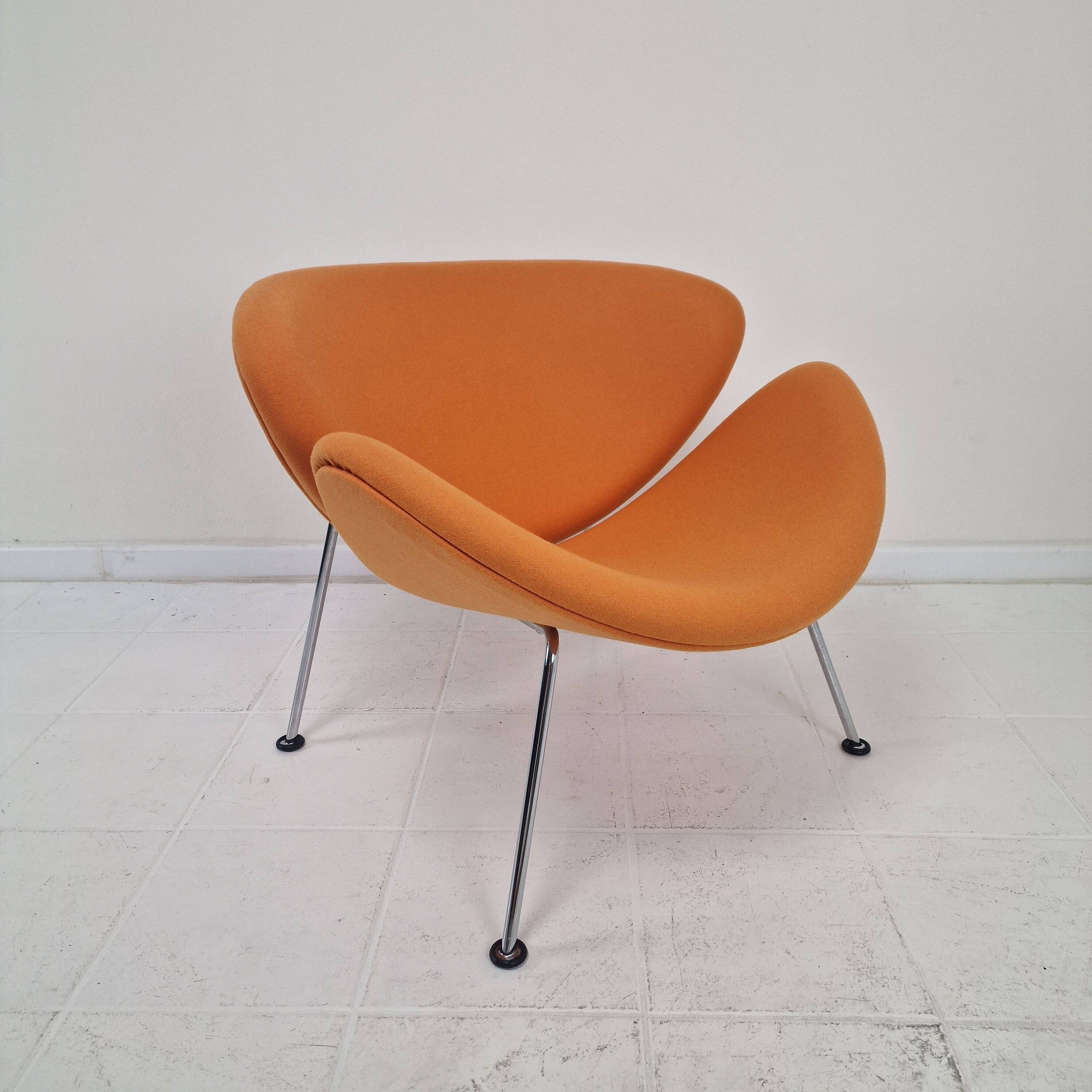 "Orange Slice" Chair by Pierre Paulin for Artifort, 1980s