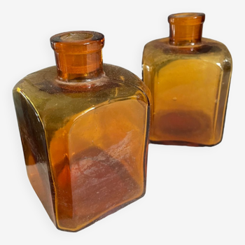 Old apothecary bottle