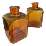 Old apothecary bottle