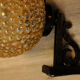Bubble Glass Wall Lamps, Denmark 1960s, Set of 2