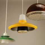 Lot of 3 Scandinavian suspensions design - vintage