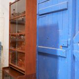 Vintage showcase library