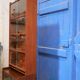 Vintage showcase library