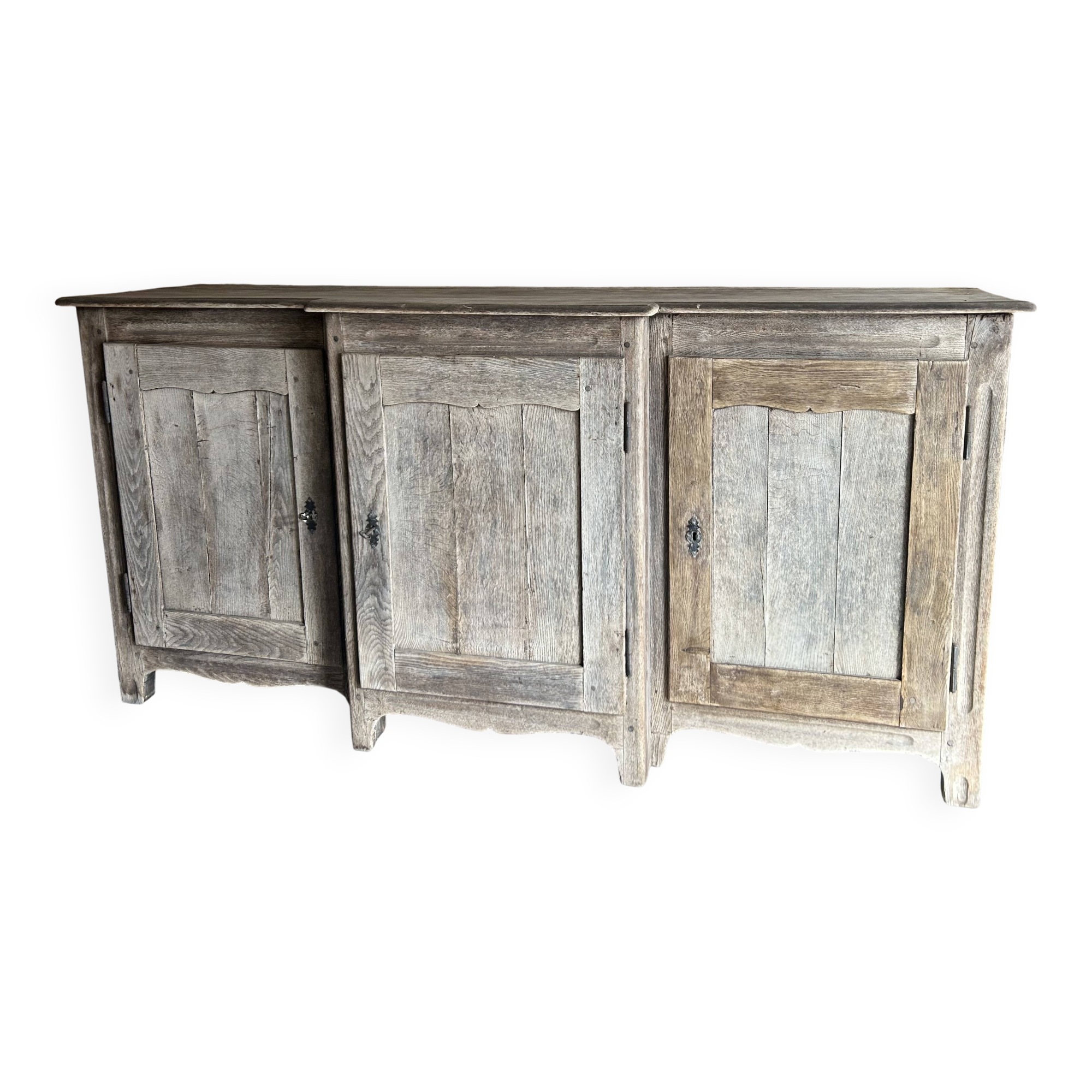 Antique primitive sideboard, side table