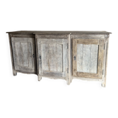 Antique primitive sideboard, side table
