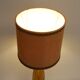 Seguso Flavio Poli large submerged glass lamp from Murano 1950s