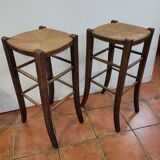 Paire de tabourets ancien