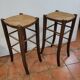 Pair of antique stools