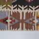 Ancient Turkish Anatolian Tribal Kilim, Geometric Organic Wool Kilim Rug