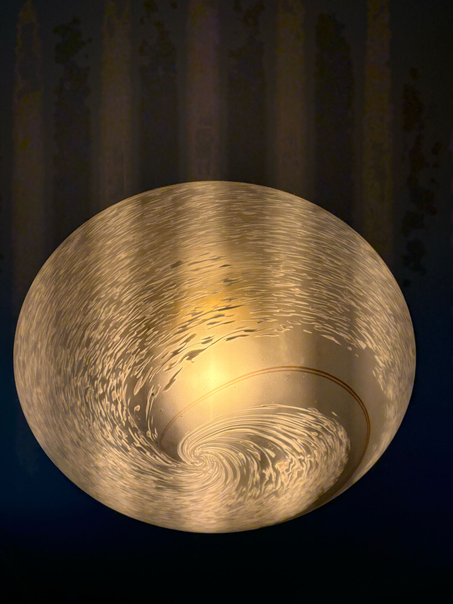 Murano ceiling light