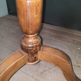 Gueridon dessu marble