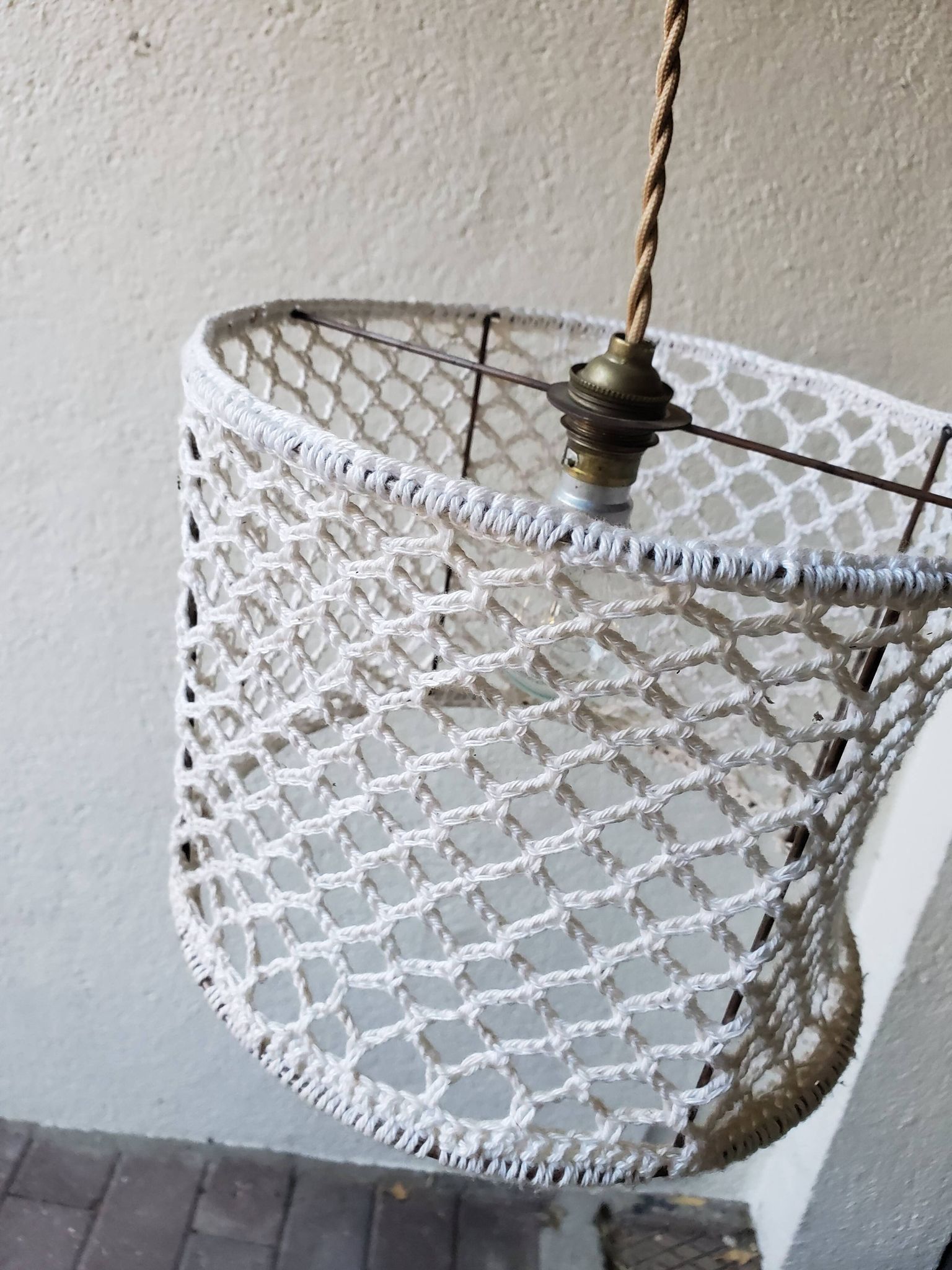 Suspension au crochet