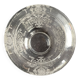 Vase en cristal gravé à l’acide