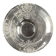 Vase en cristal gravé à l’acide