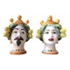 Test of Sicilian Moor in ceramic