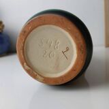 Ceramic vase W Germany style Bodo Mans