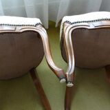 2 period Louis Philippe chairs