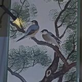 Watercolor art from China