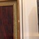 Old painting still life feather violin book lamp flowers