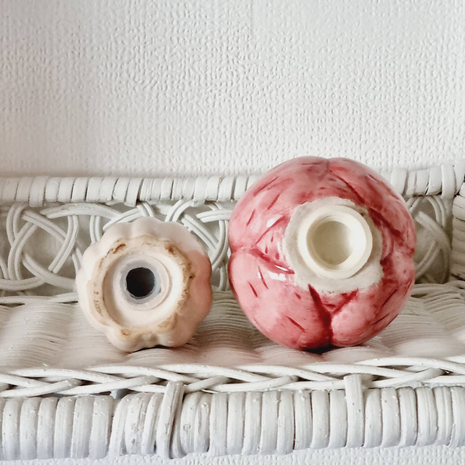 Salt and pepper barbotine