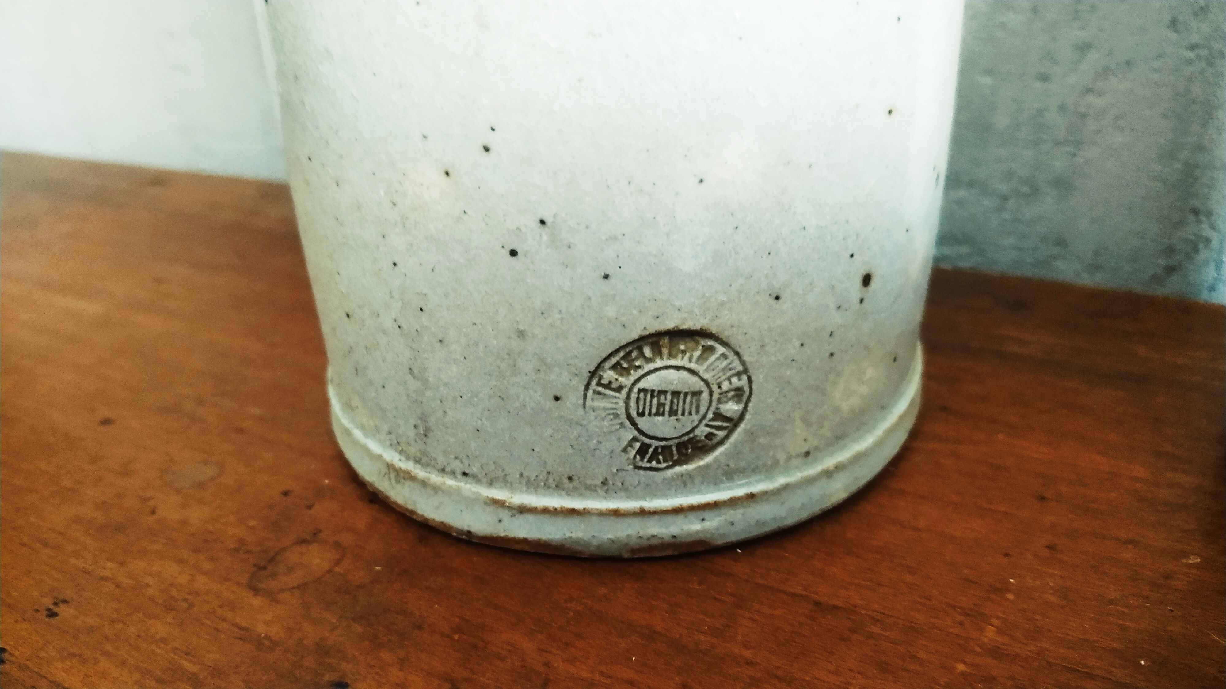 Pairs of sandstone jugs