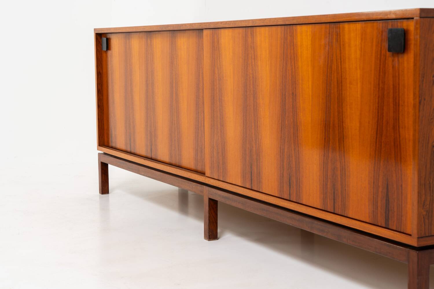 XL rosewood sideboard by Alfred Hendrickx for Belform (Belgium, 1960s)
