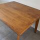 Vintage oak table from the 1950s.