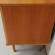 Mid-century vintage enfilade lowboard wall cabinet