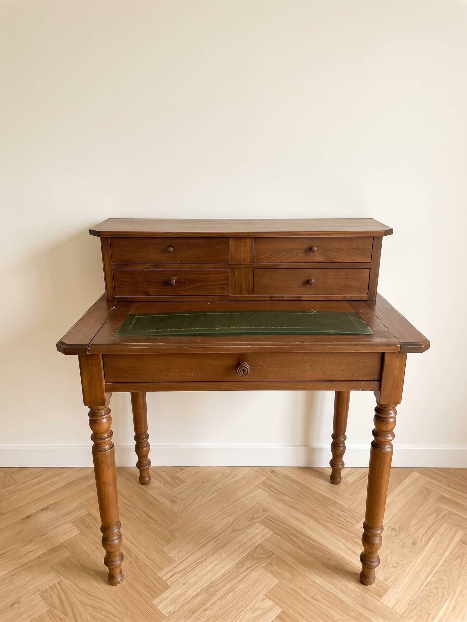 Antique Napoleon-style wooden desk