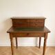 Antique Napoleon-style wooden desk