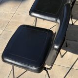 Set of 3 Pierre Paulin CM 196 chairs – Thonet – 1960s – vintage design