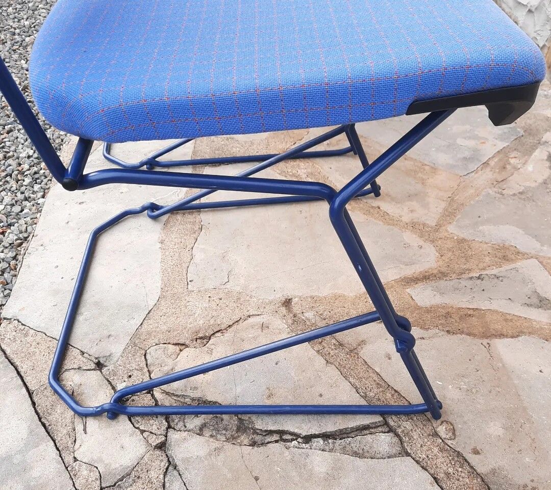 4 Albert Stoll chairs for Giroflex from the 90s