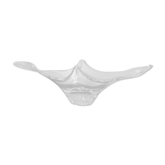 Vintage fruit crystal cup of Lorraine