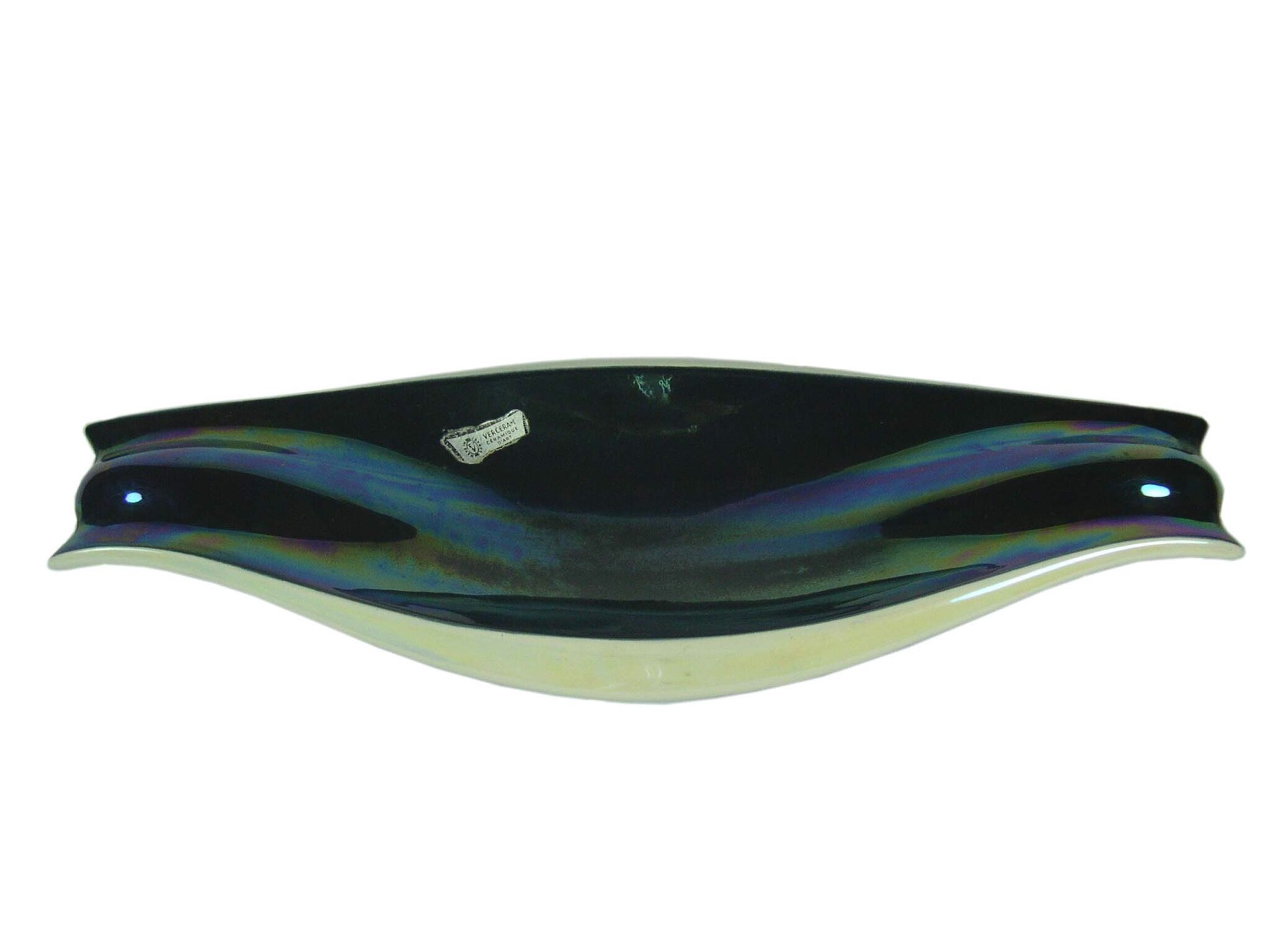 Empty pocket or cup ceramic "verceram"
