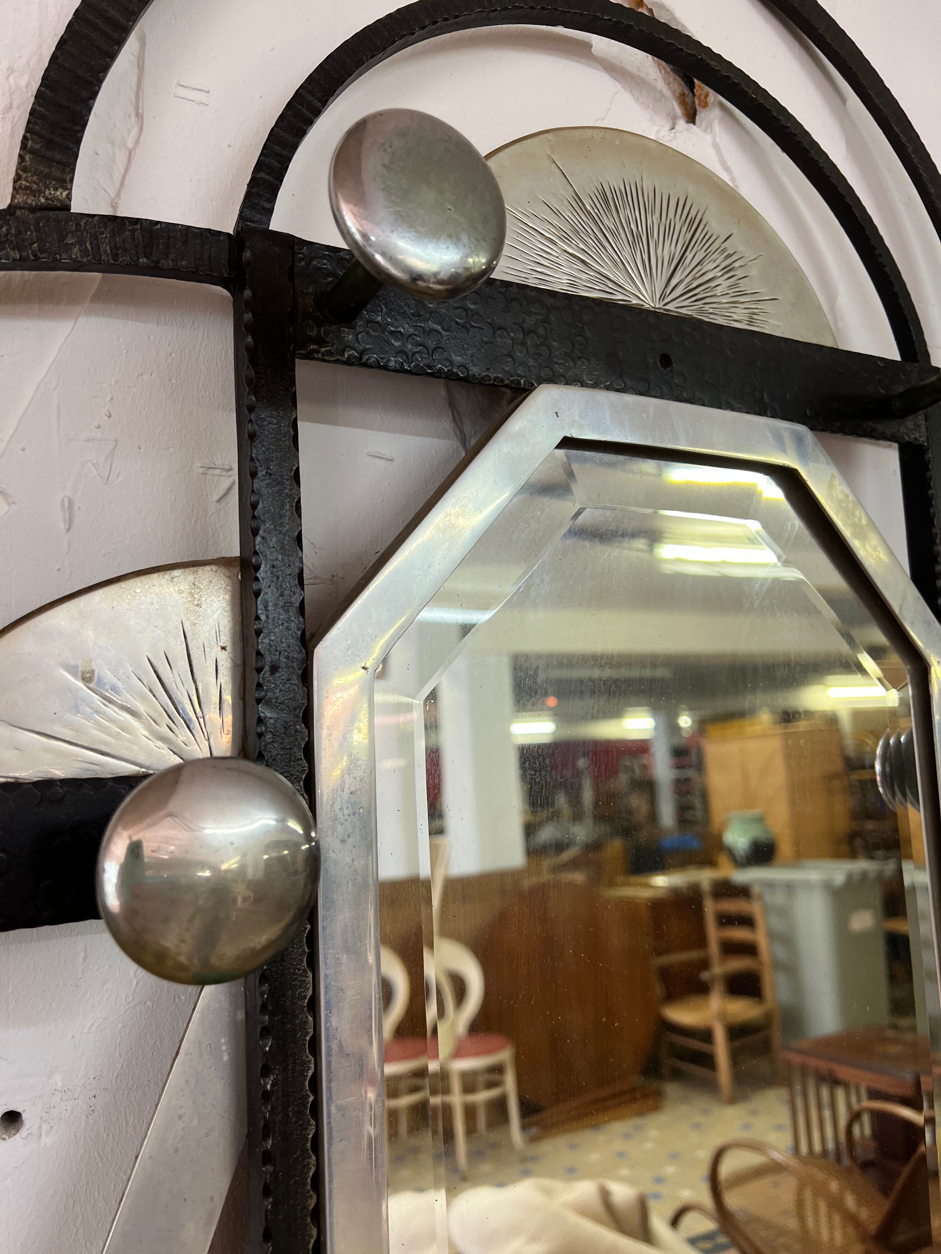 Coat racks art-deco wardrobe