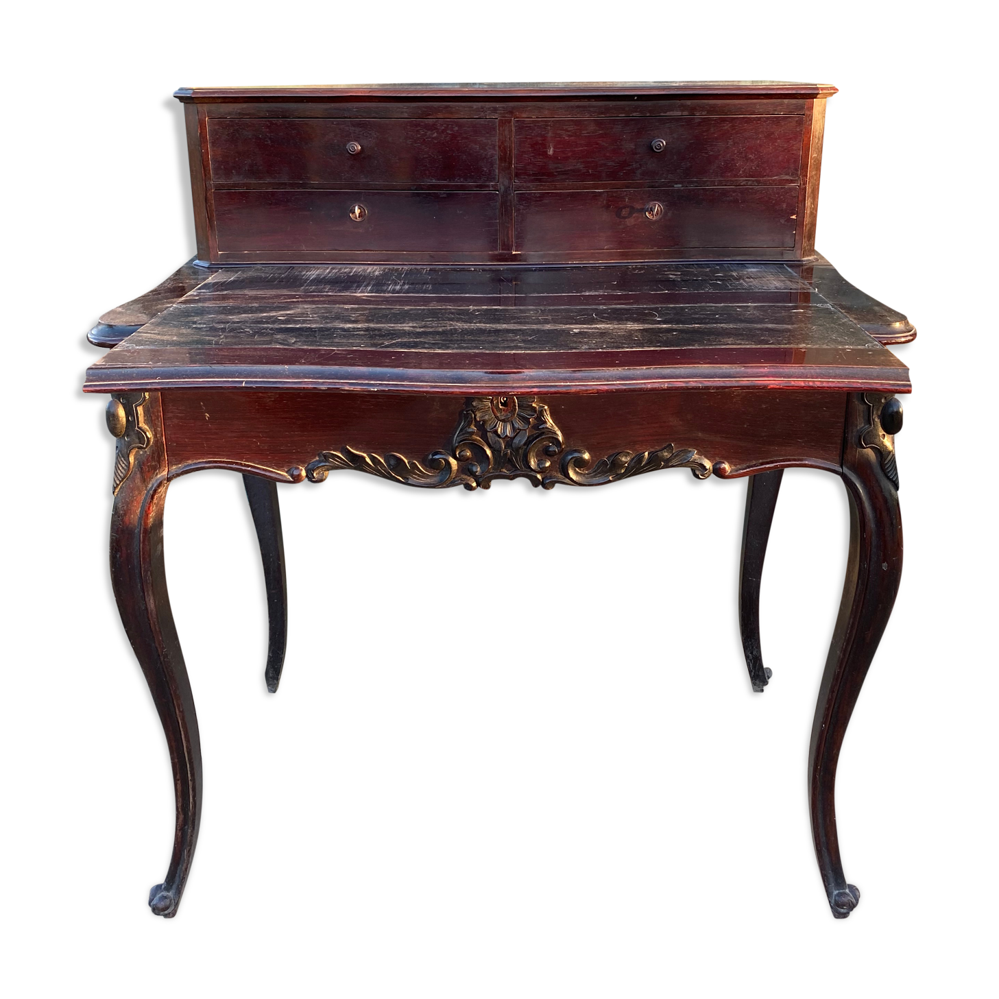 Office Louis XV mahogany 19th century
