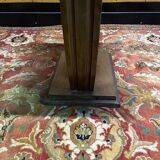 Art deco pedestal table